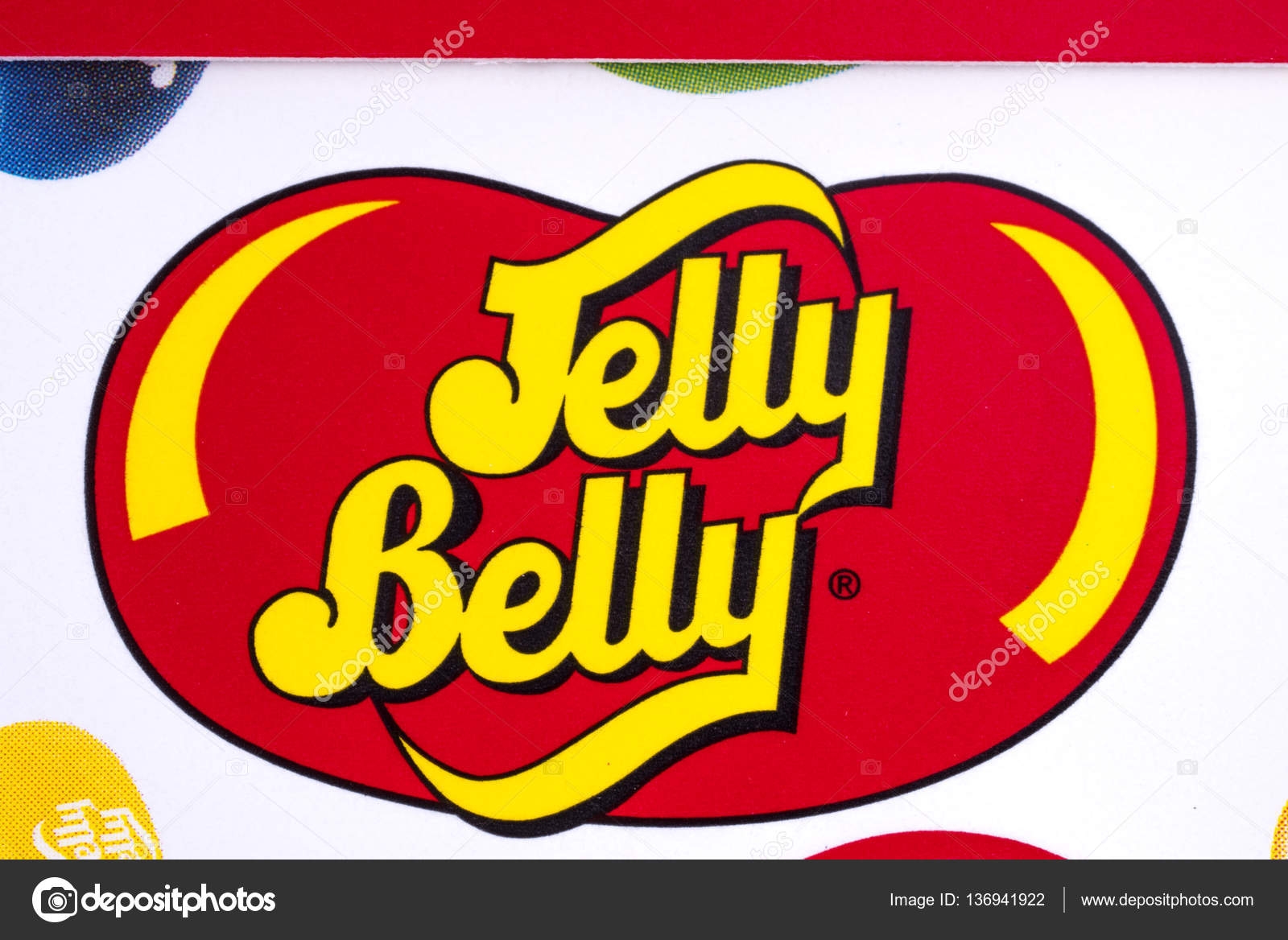 Jelly Belly Logo Stock Editorial Photo Chrisdorney 136941922