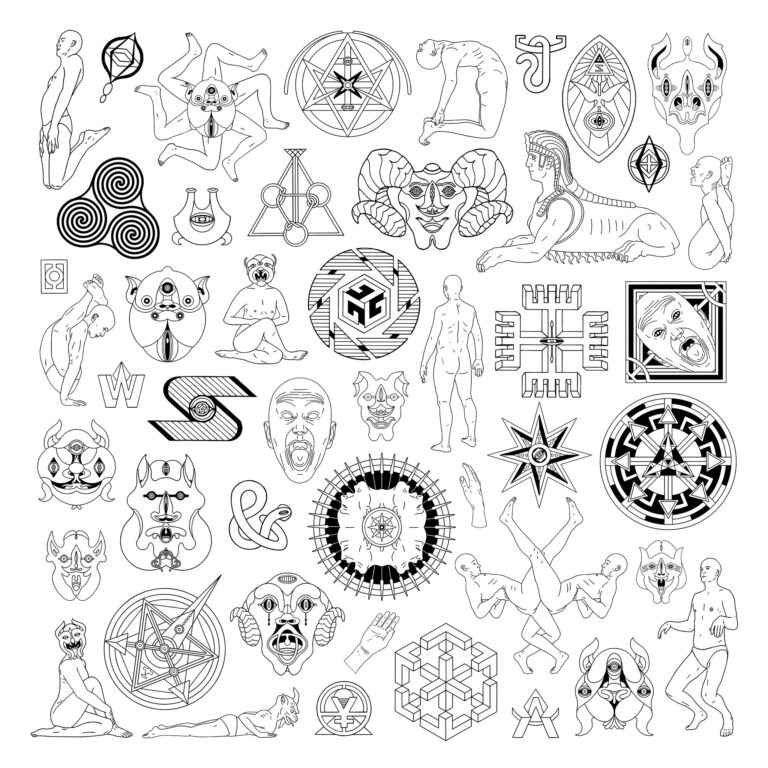 JESS JOHNSON Tattoo Flash Sheet