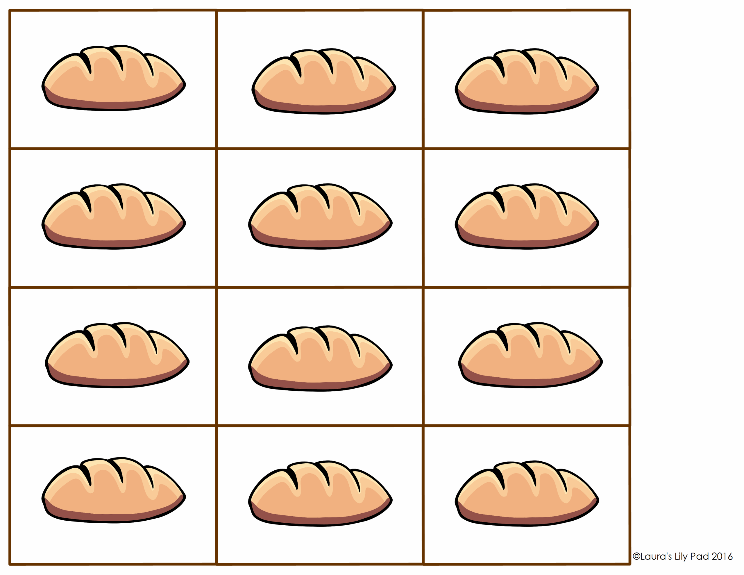 Jesus Feeds 5000 Loaves And Fishes Game Made By Teachers