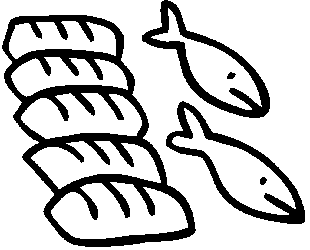 Jesus Feeds A Great Crowd Dwell Children s Curriculum