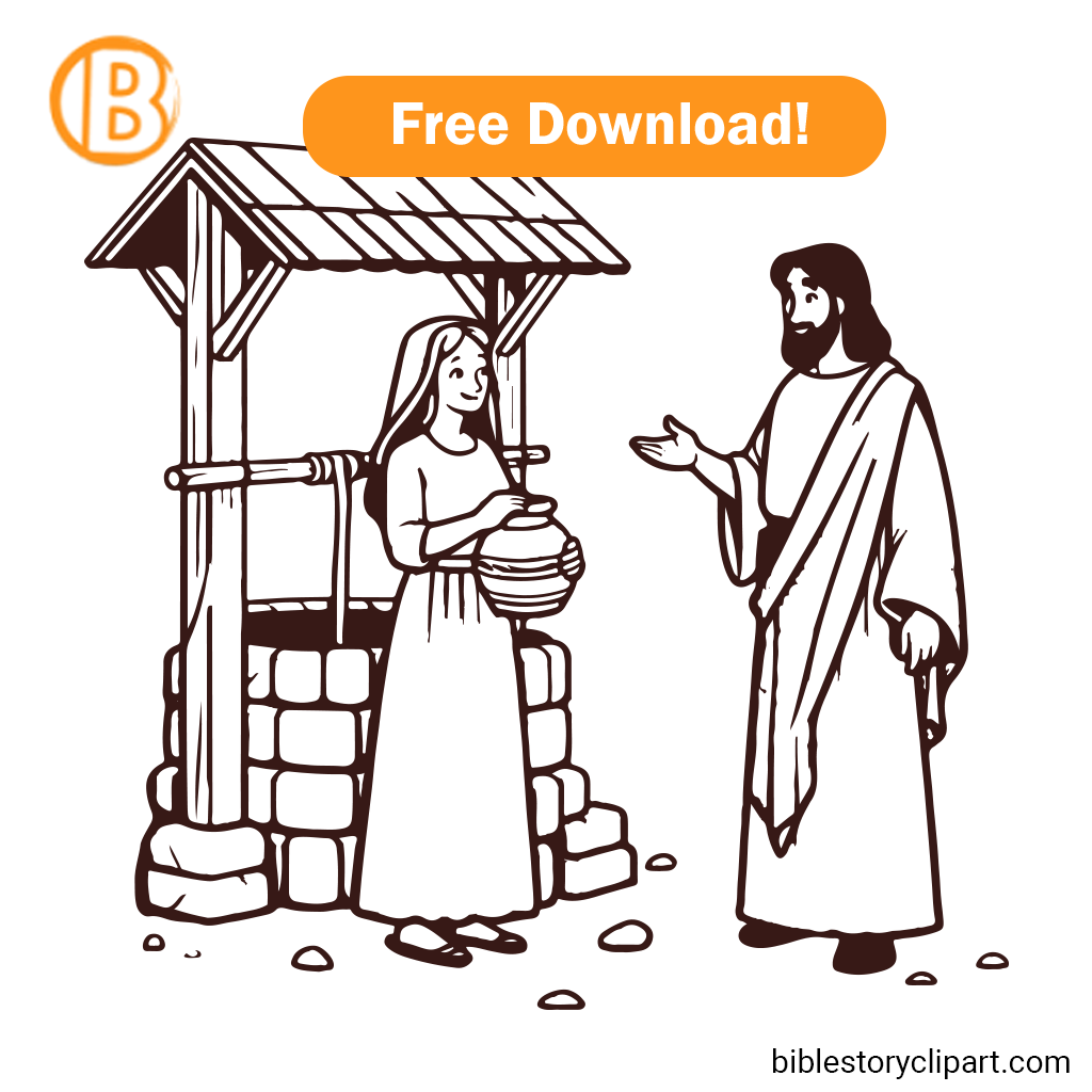 good samaritan coloring page printable