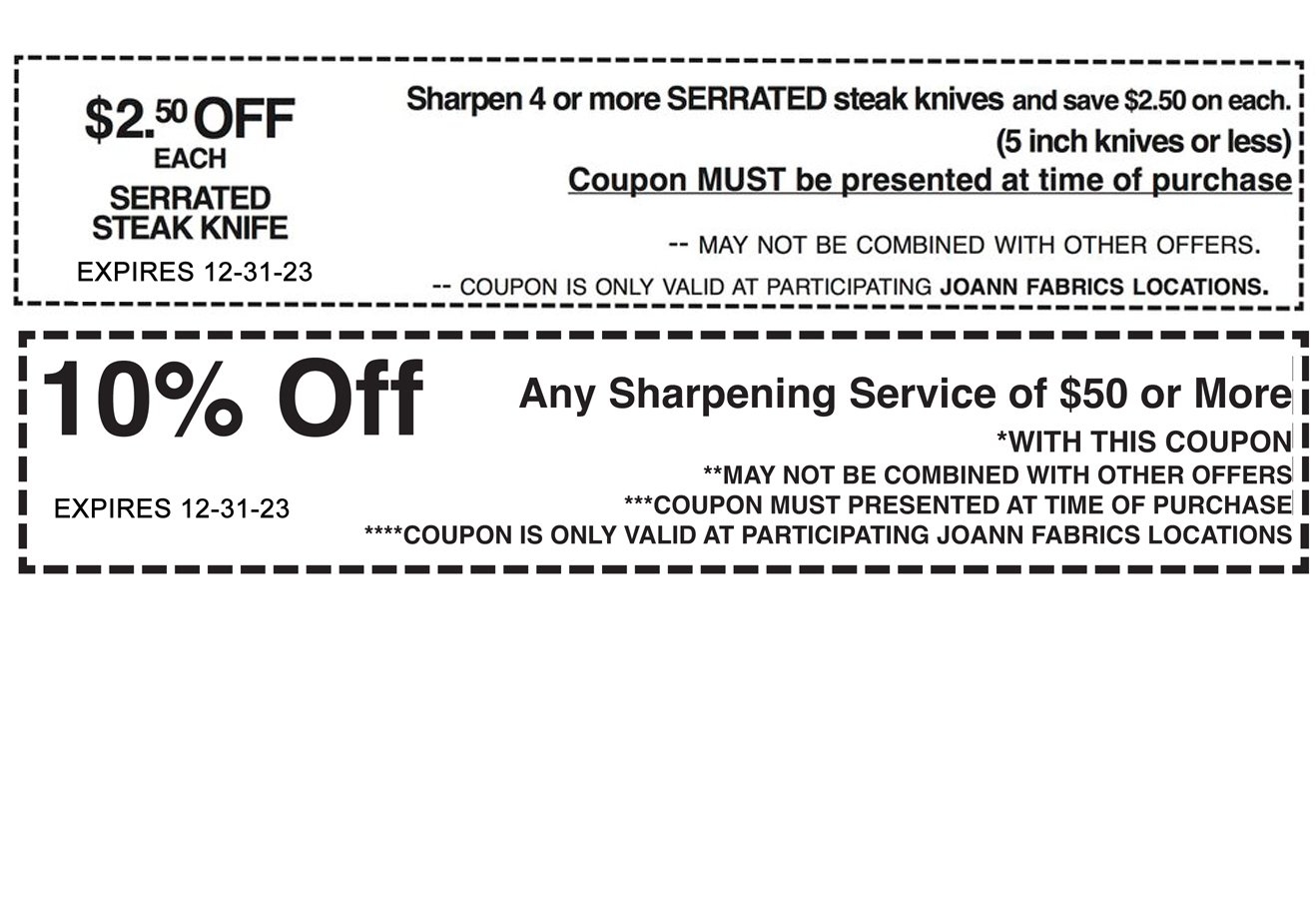 Jo Ann Fabric Coupon For 40 Off Item And Free Shipping Coupons Worksheets Library