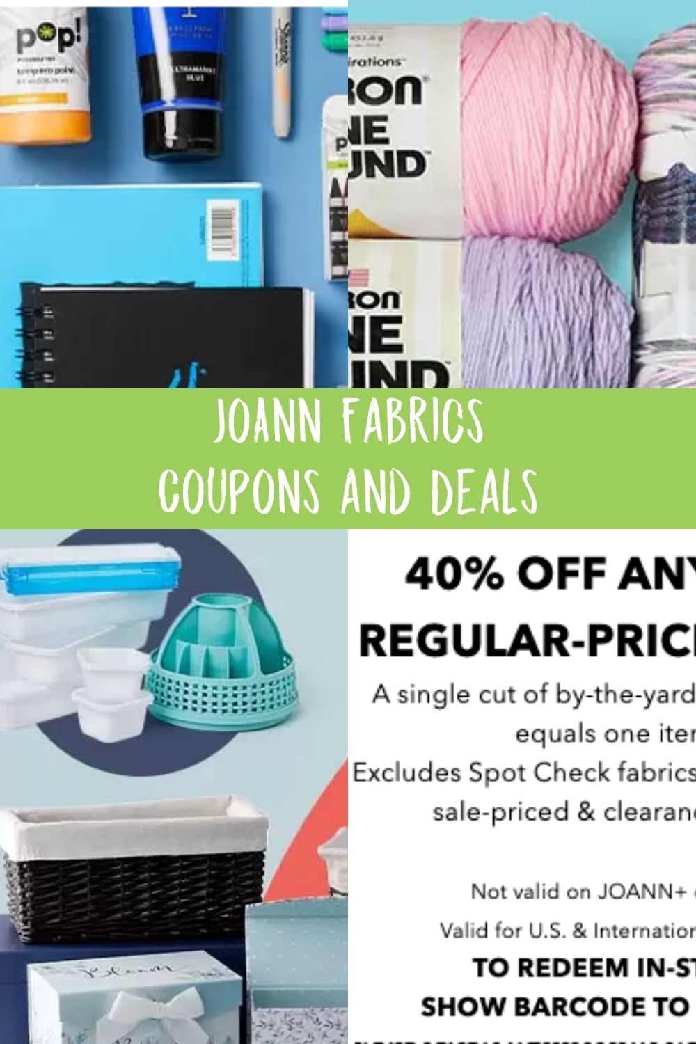 Joann Fabrics Printable Coupons U0026 Online Coupon Codes 