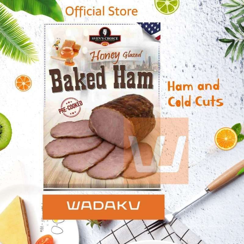 Jual Sven s Choice Honey Glazed Ham 100g Di Seller Wadaku Pakulonan Kota Tangerang Selatan Blibli