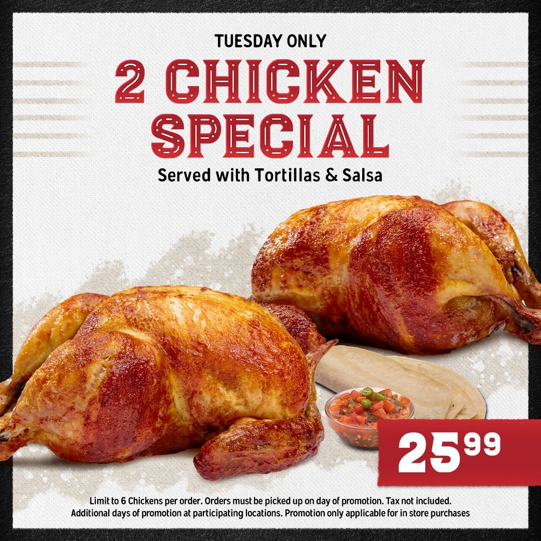 Juan Pollo L Rotisserie Chicken L Food Family Fiestas 