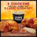 Juan Pollo L Rotisserie Chicken L Food Family Fiestas 