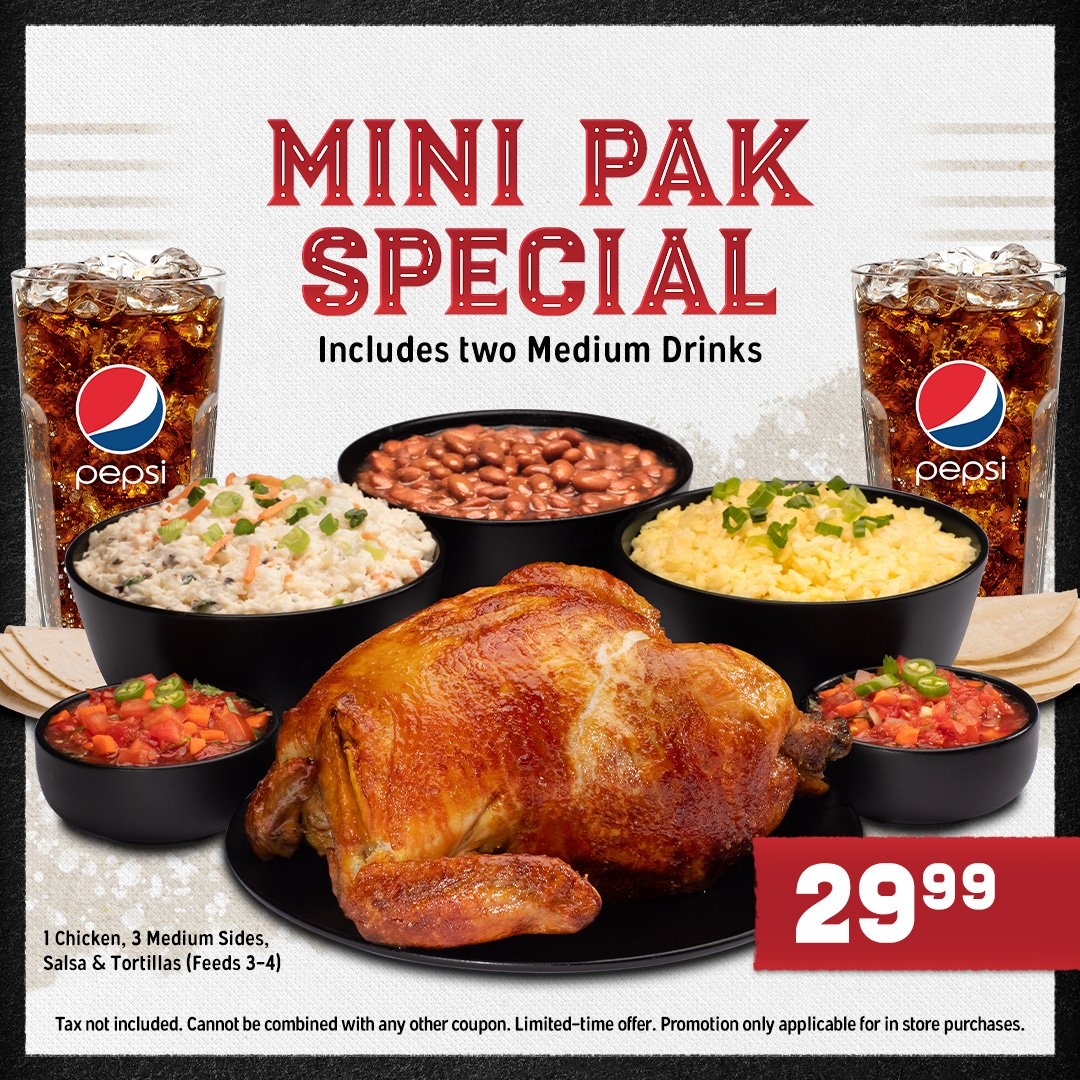 Juan Pollo L Rotisserie Chicken L Food Family Fiestas 