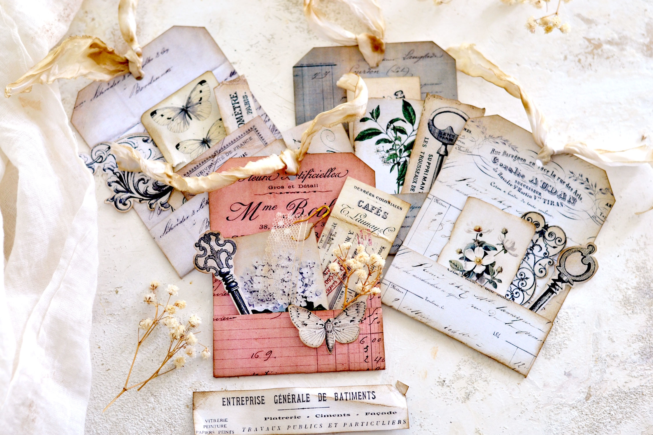 free junk journal vintage printables