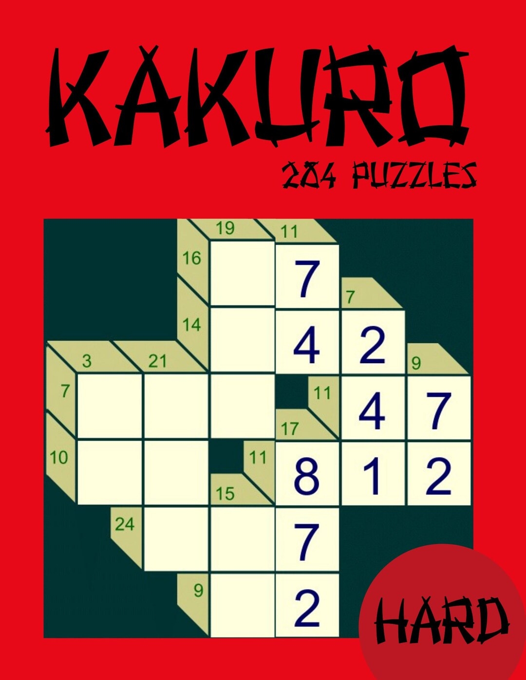 Kakuro Logic Puzzles Ailing Graphic Kakuro Logic Puzzles Ailing Graphic