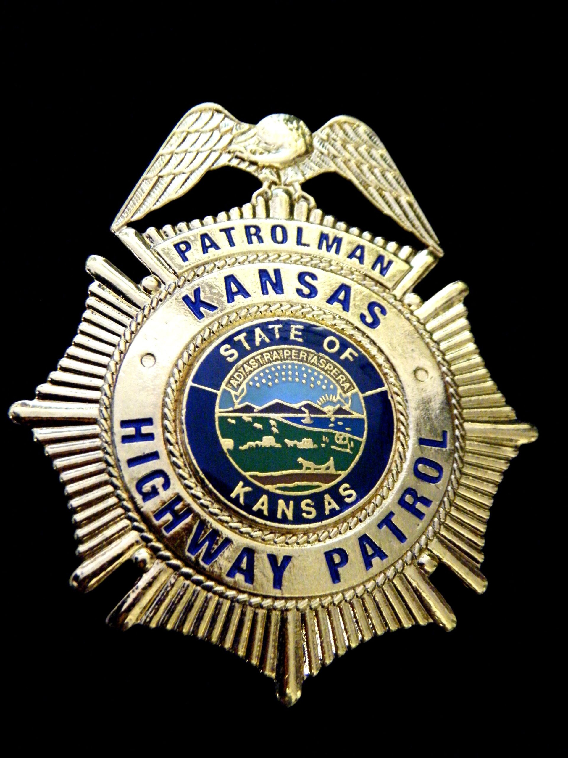 Kansas Highway Patrol Patrolman Gode
