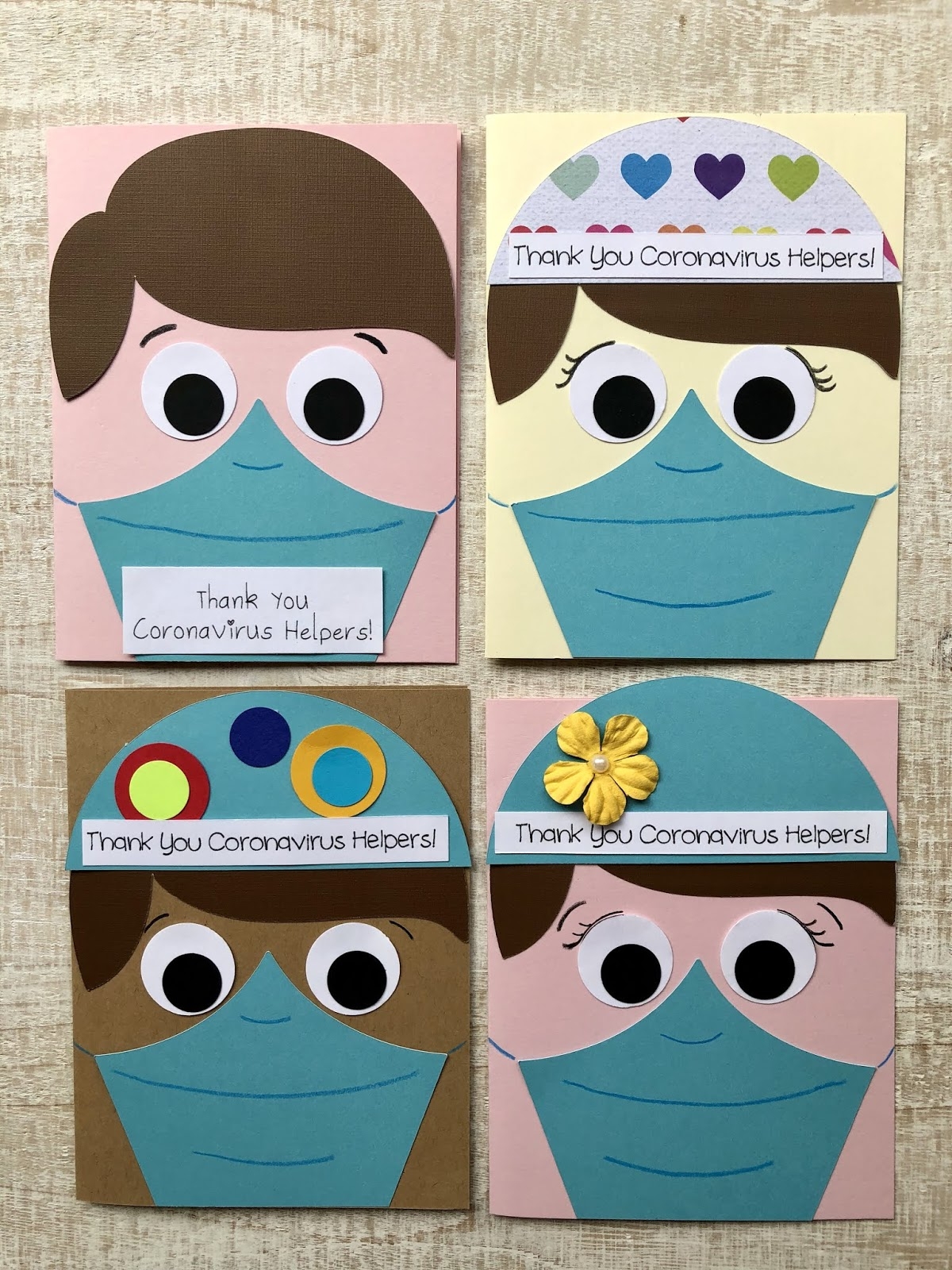 thank you coronavirus helpers sign printable