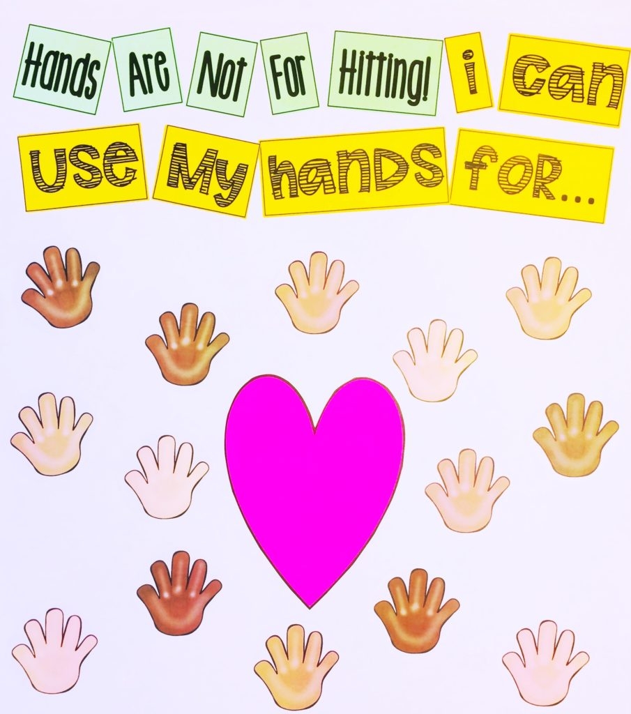 Keeping My Hands And Feet To Myself Behavior Basics Autism 