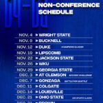Kentucky Basketball Announces 2024 25 Non Conference Schedule