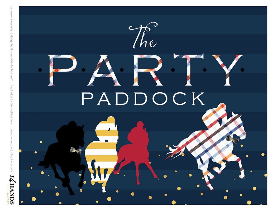 Kentucky Derby Party Printables Derby Style Hostess With The 