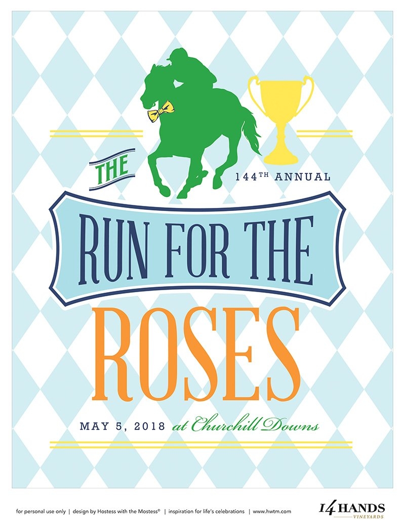 Kentucky Derby Party Printables 