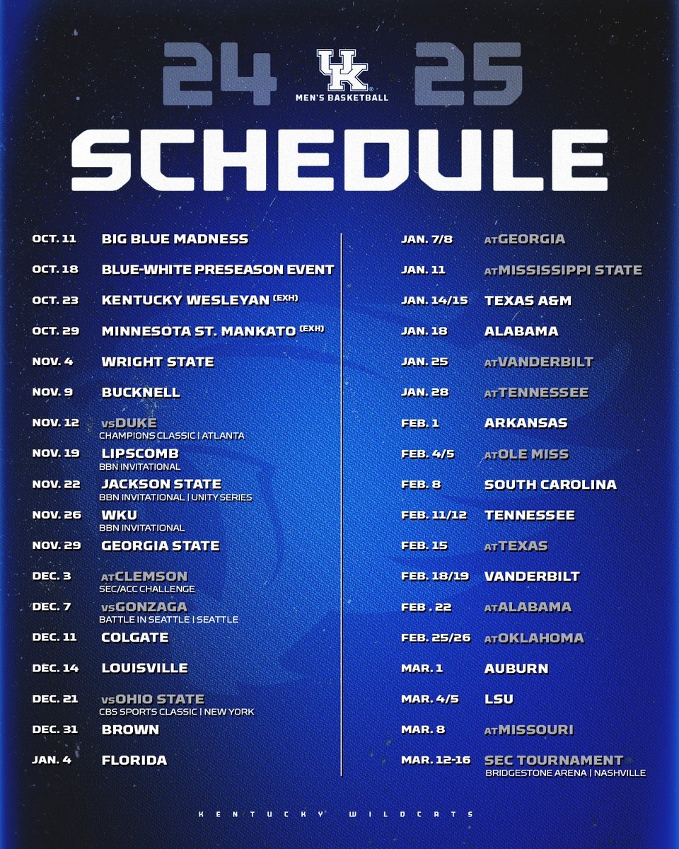 Kentucky Men s Basketball On X 