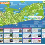 Key West Map Key West Attractions Association