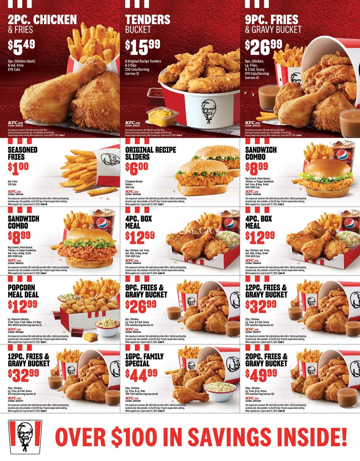 kfc printable coupons 2018