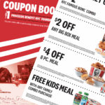 KFC Coupon Book 1