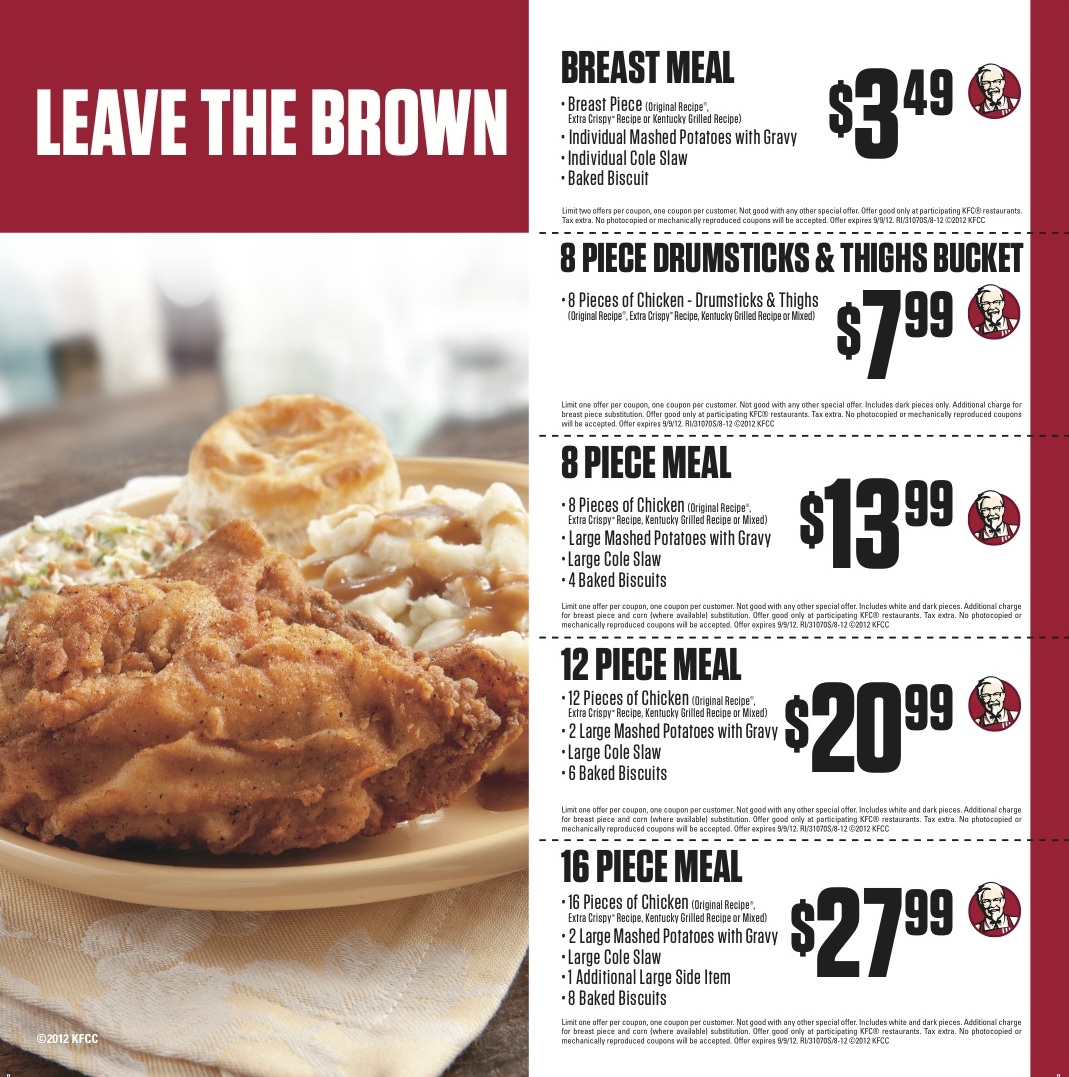 kfc coupons 2019 printable