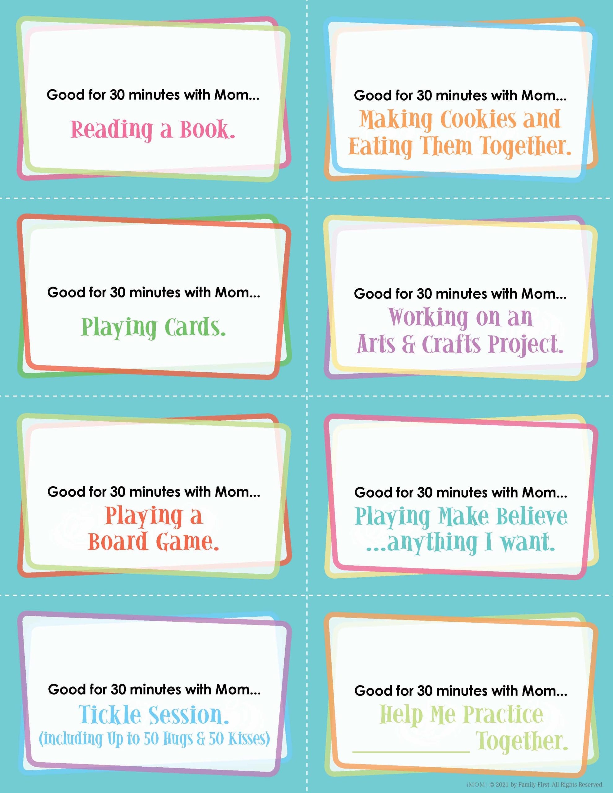 Kid Coupons IMOM