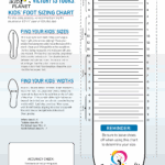 Kid Shoe Size Chart New Arrivals