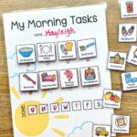 Kids Morning Routine Chart To Make Mornings Easier The Savvy Sparrow