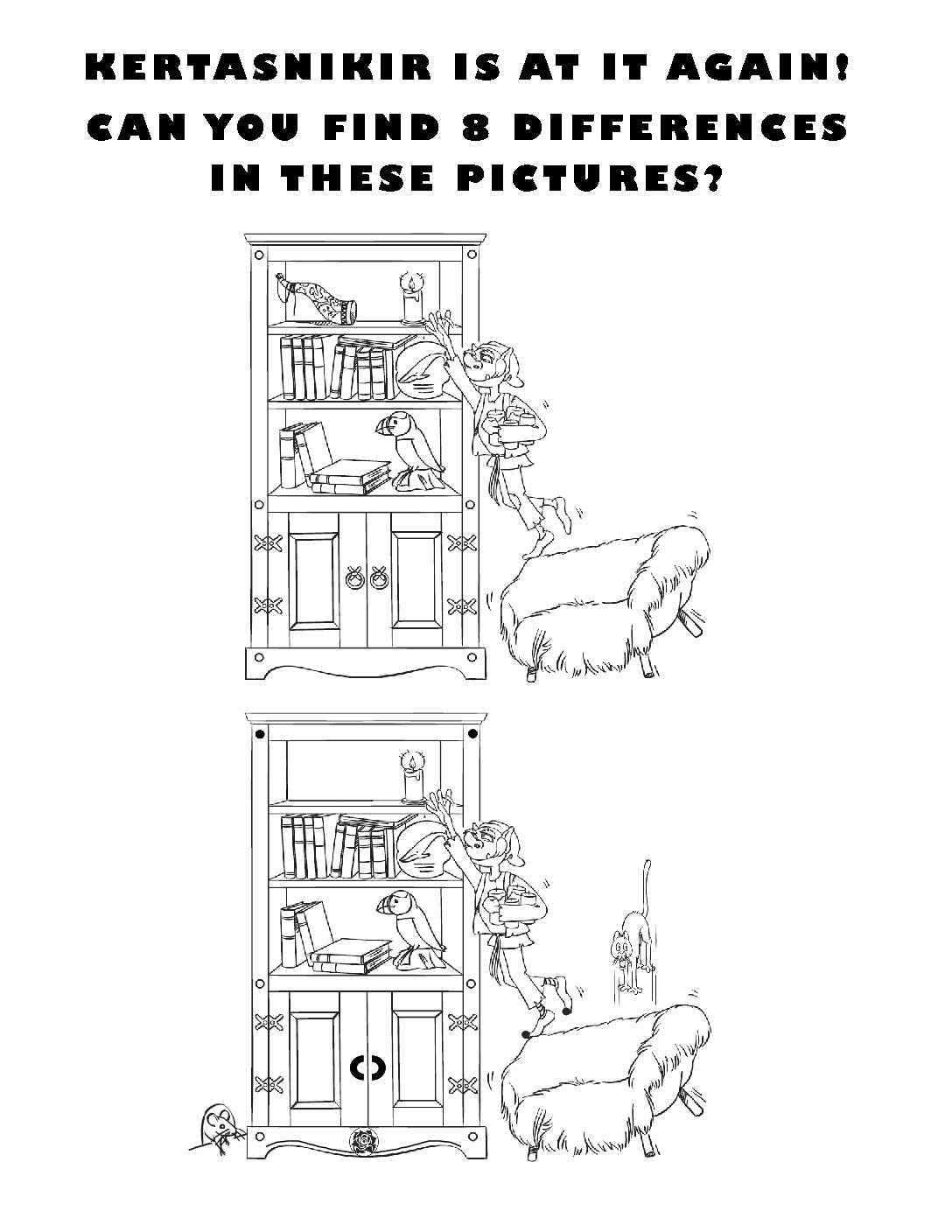 Kids Yule Lads Legend Kids Yule Lads Legend