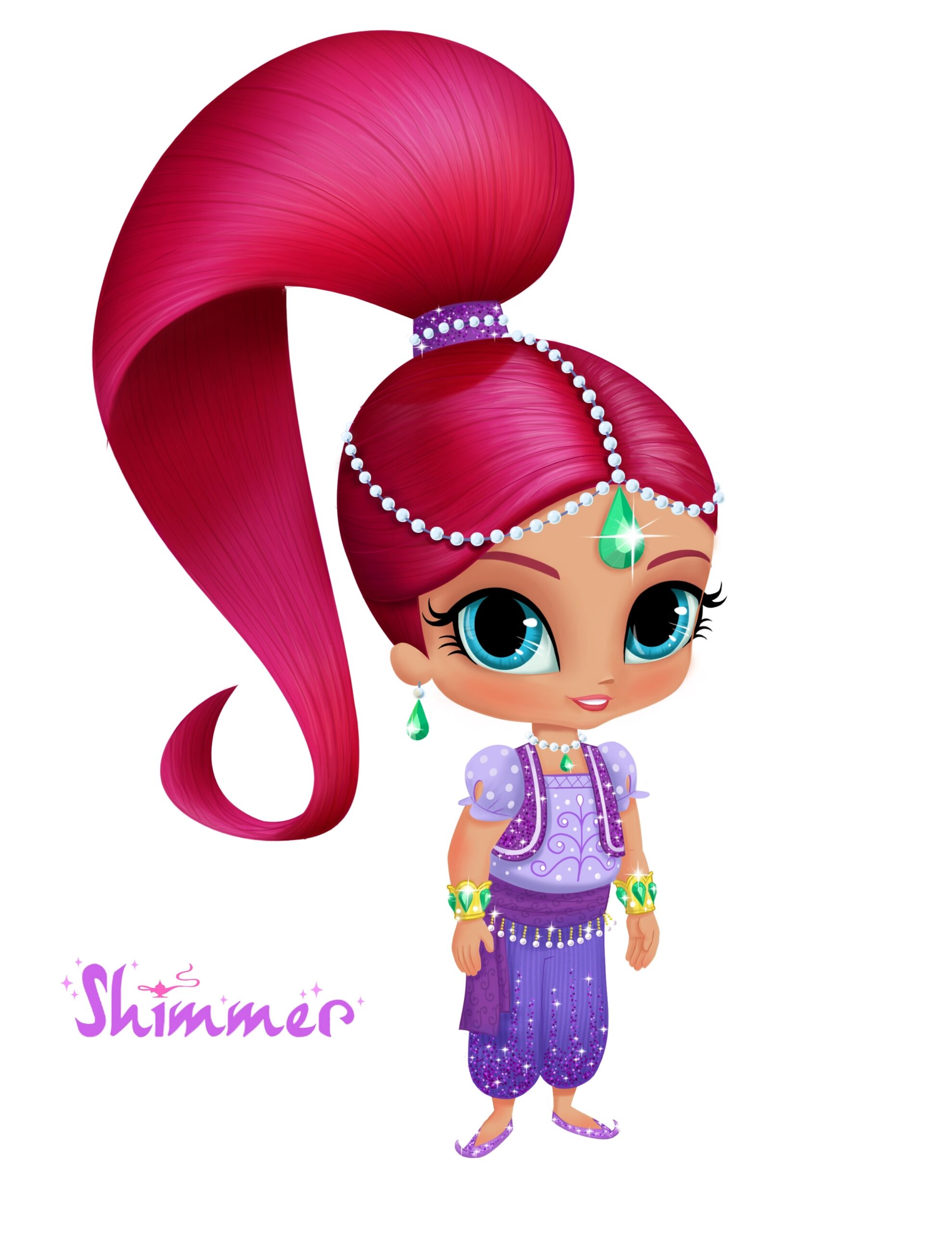 shimmer and shine printable images