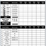 Kismet Score Card Kismet Scoresheet Kismet Score Pads Printable File PDF Download 8 5x11 Etsy
