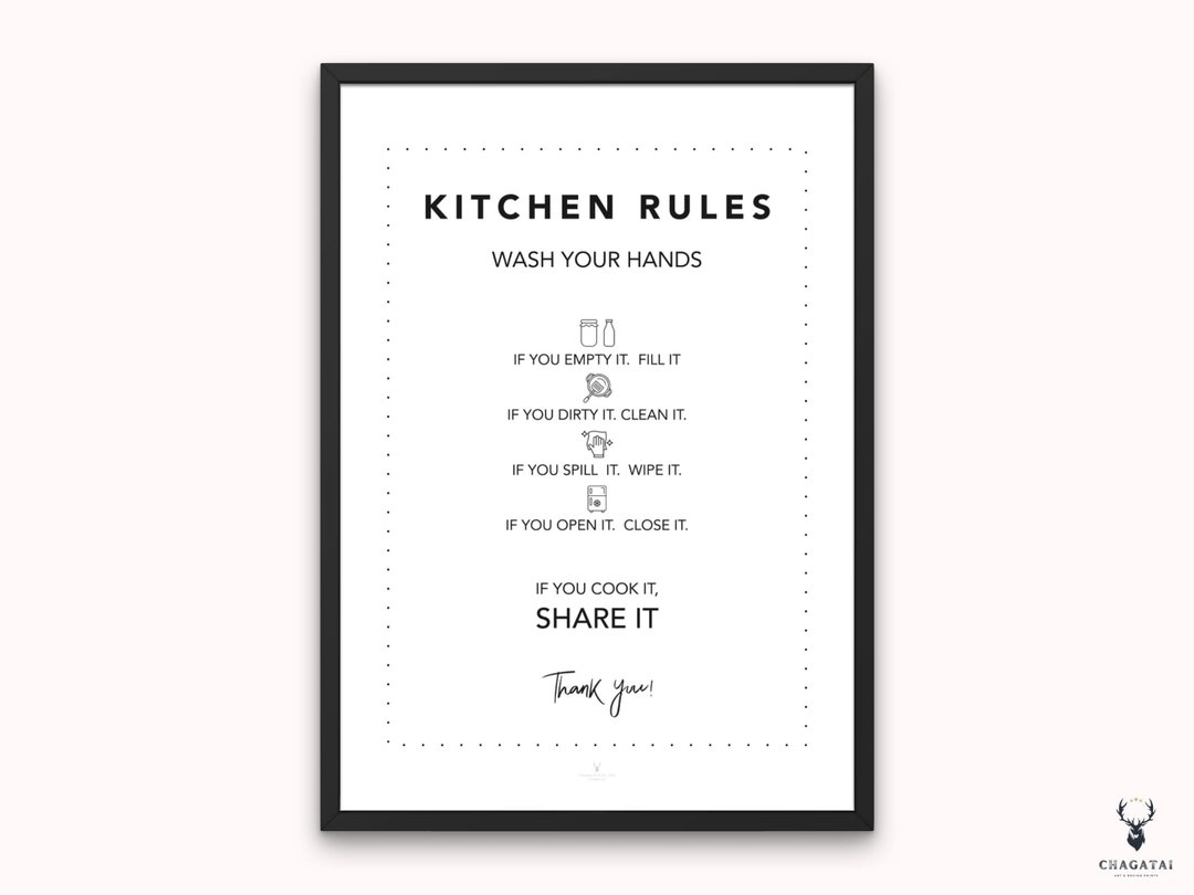 Kitchen Rules Kitchen Wall Decor Print Cooking Print Kitchen Rules Print Kitchen Funny Kitchen Decor Wall Art Kitchen Wall Decor Printable Etsy Kitchen Rules Kitchen Wall Decor Print Cooking Print Kitchen Rules Print Kitchen Funny Kitchen Decor Wall Art Kitchen Wall Decor Printable Etsy