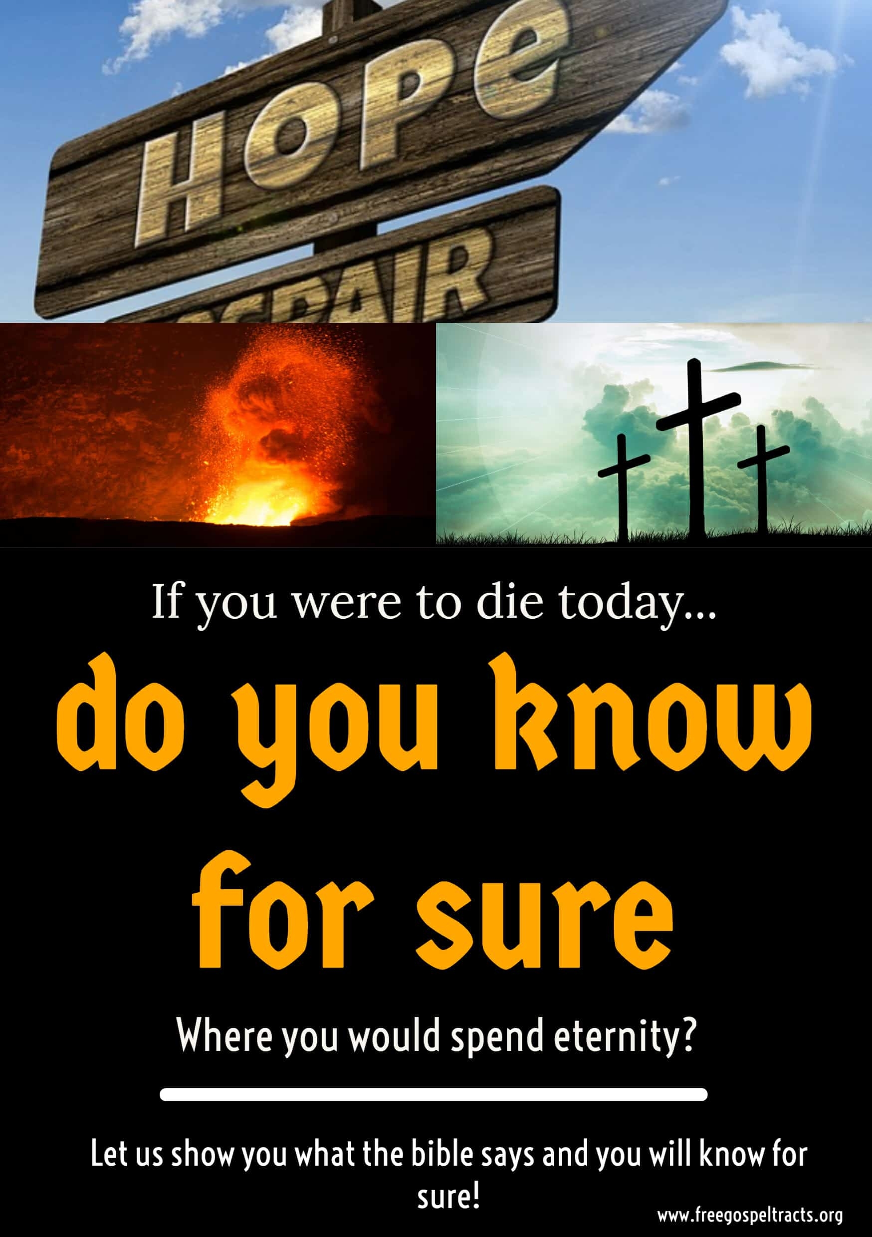 free printable gospel tracts