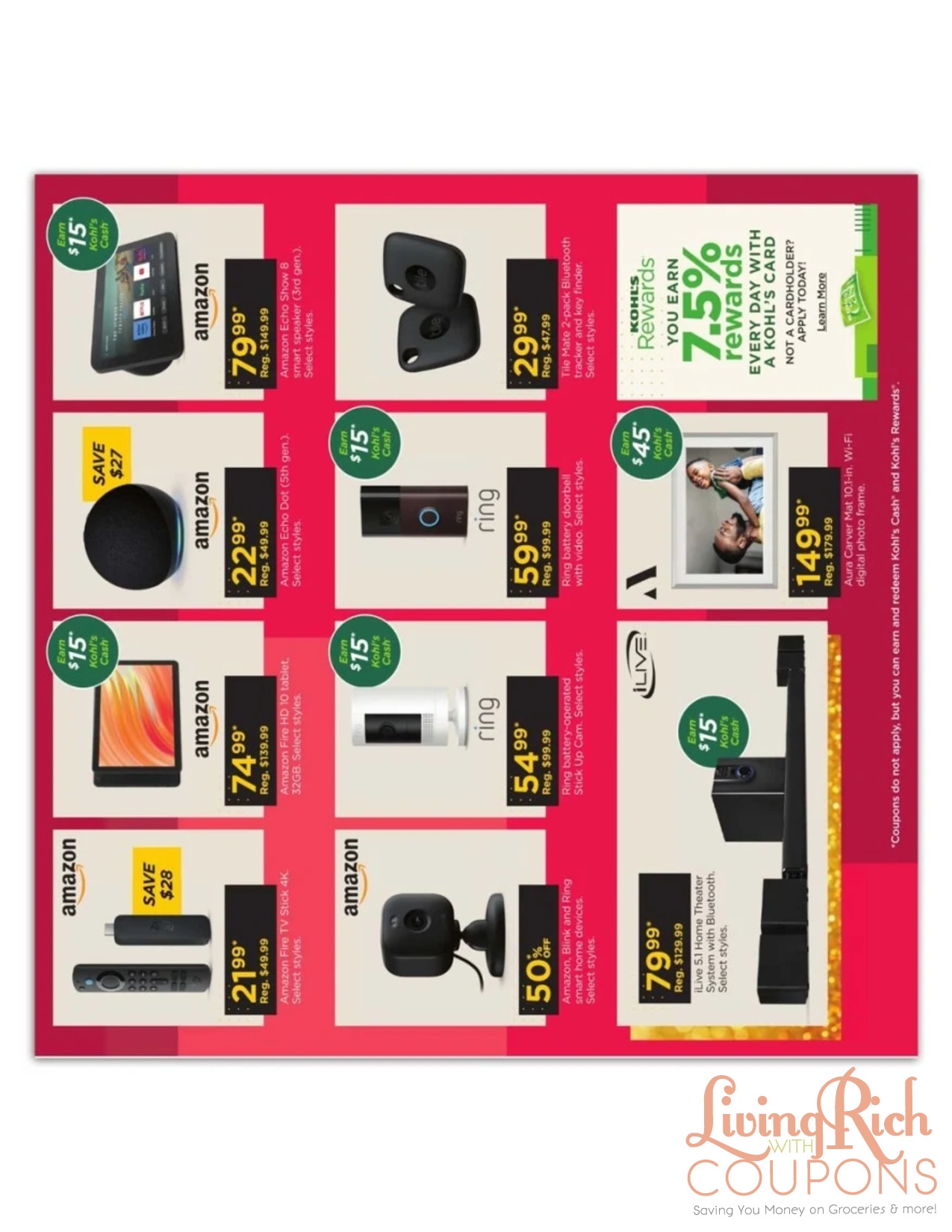 kohls printable coupons 2018