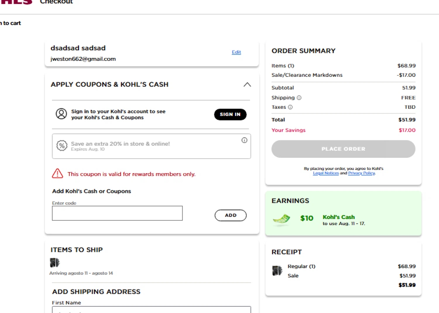 Kohl s Discount Codes 15 Off 3 Verified Aug 2025
