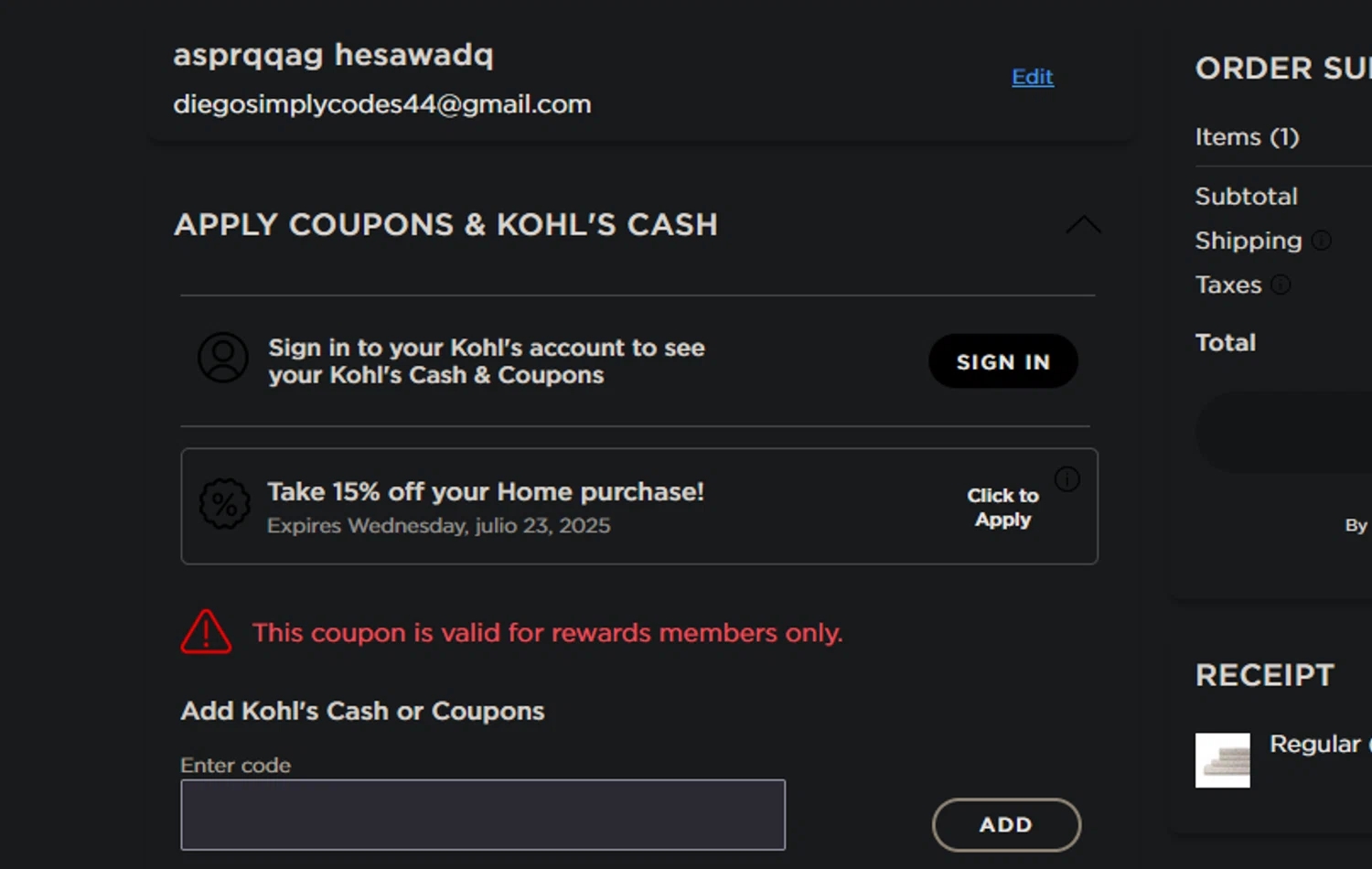 kohls in store printable coupons
