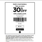 Kohls Coupons 10 Off August 2024 Worksheets Library