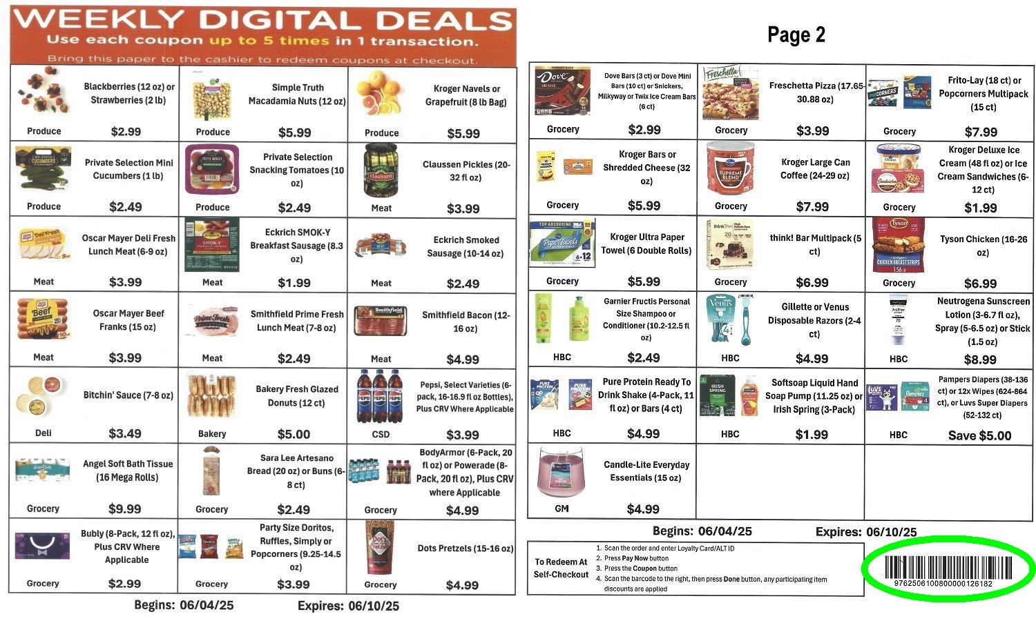 Kroger Makes Digital Coupons Easier To Use Mouse Print 