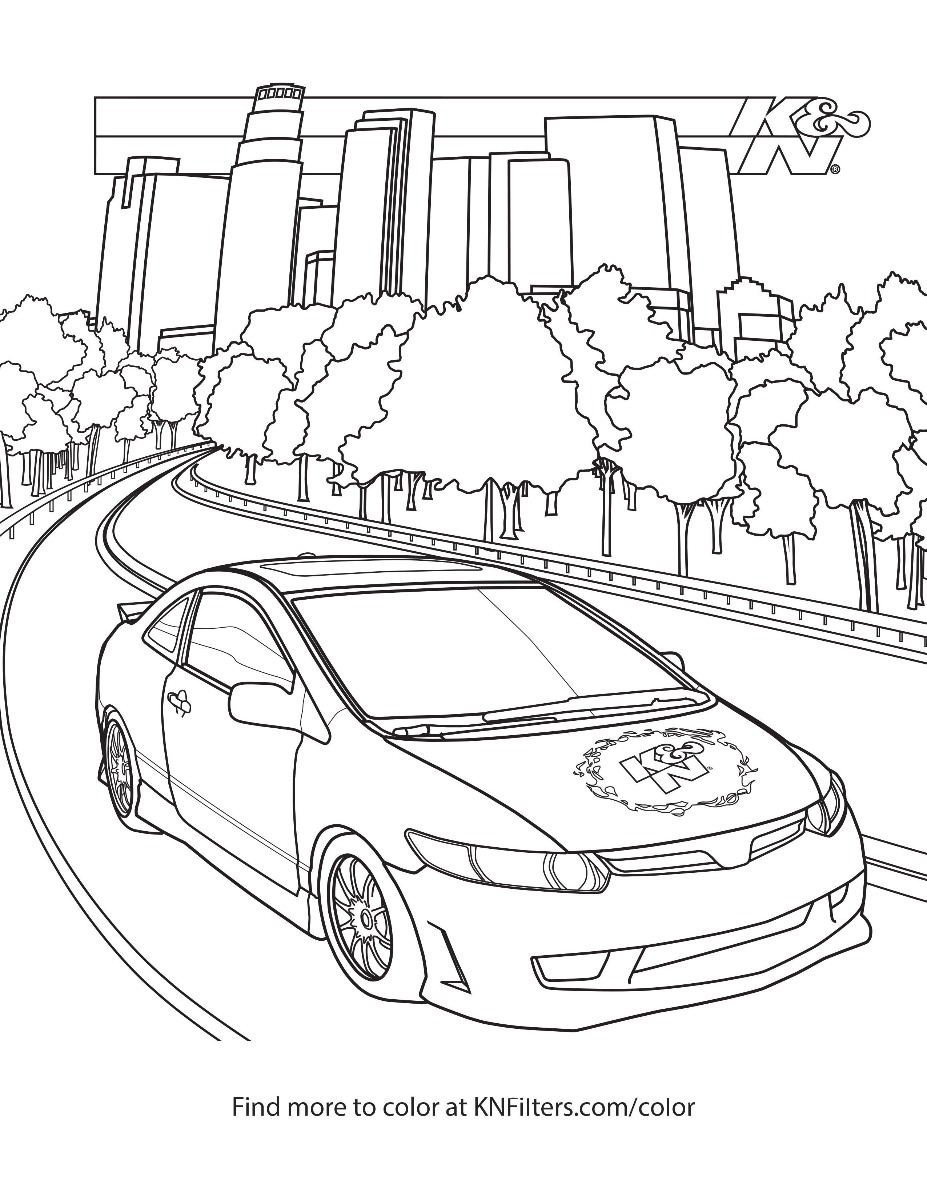 Ku0026N Printable Coloring Pages For Kids