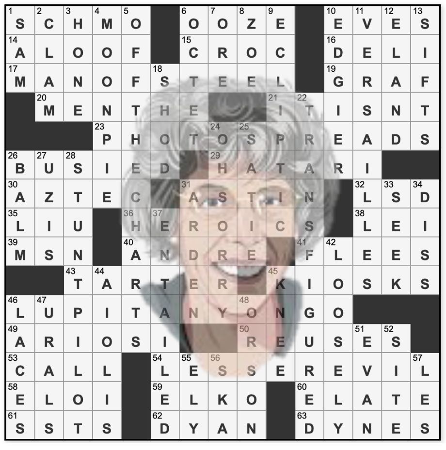 printable crossword puzzles la times