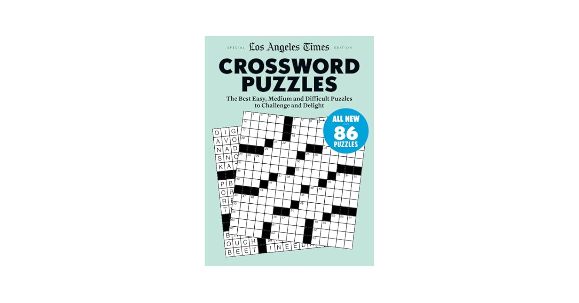 LA Times Crossword Puzzles 1 The Editors Of LA Times 
