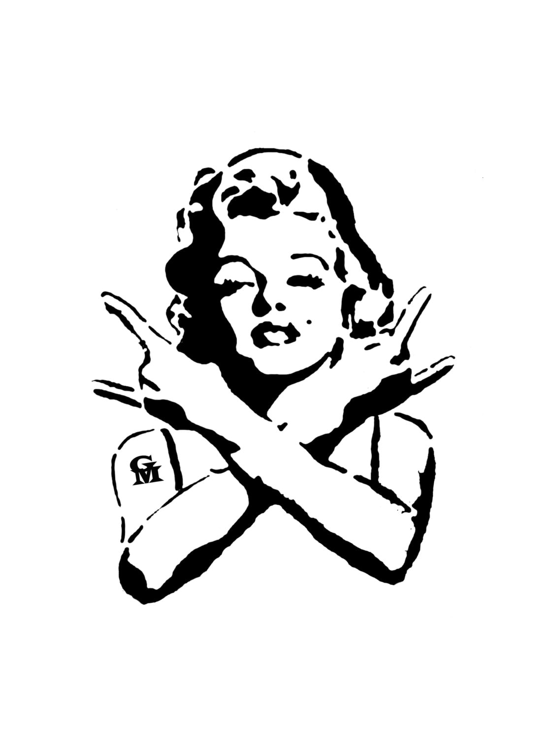free printable marilyn monroe tattoos