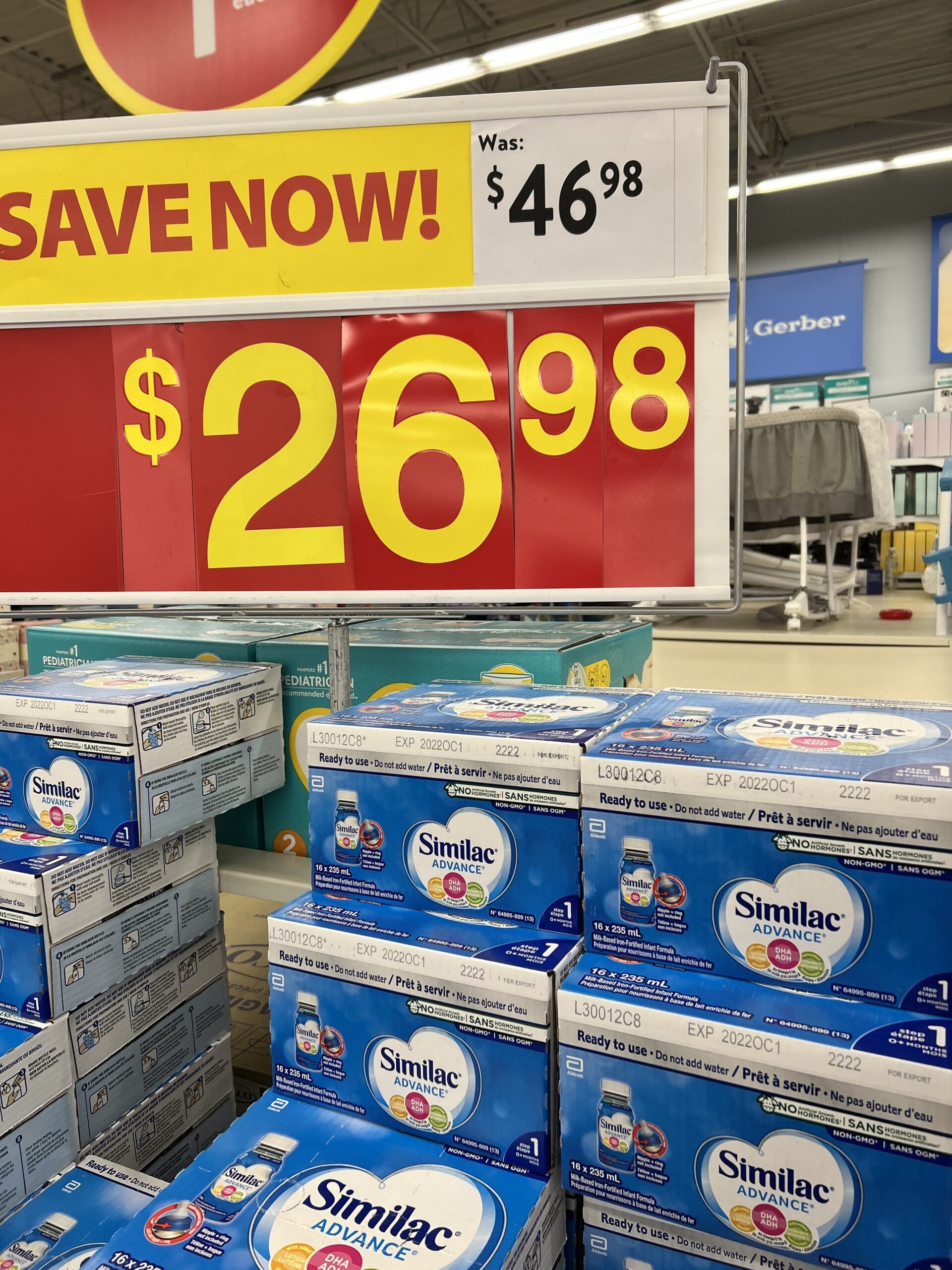 Lait Deals Similac Walmart
