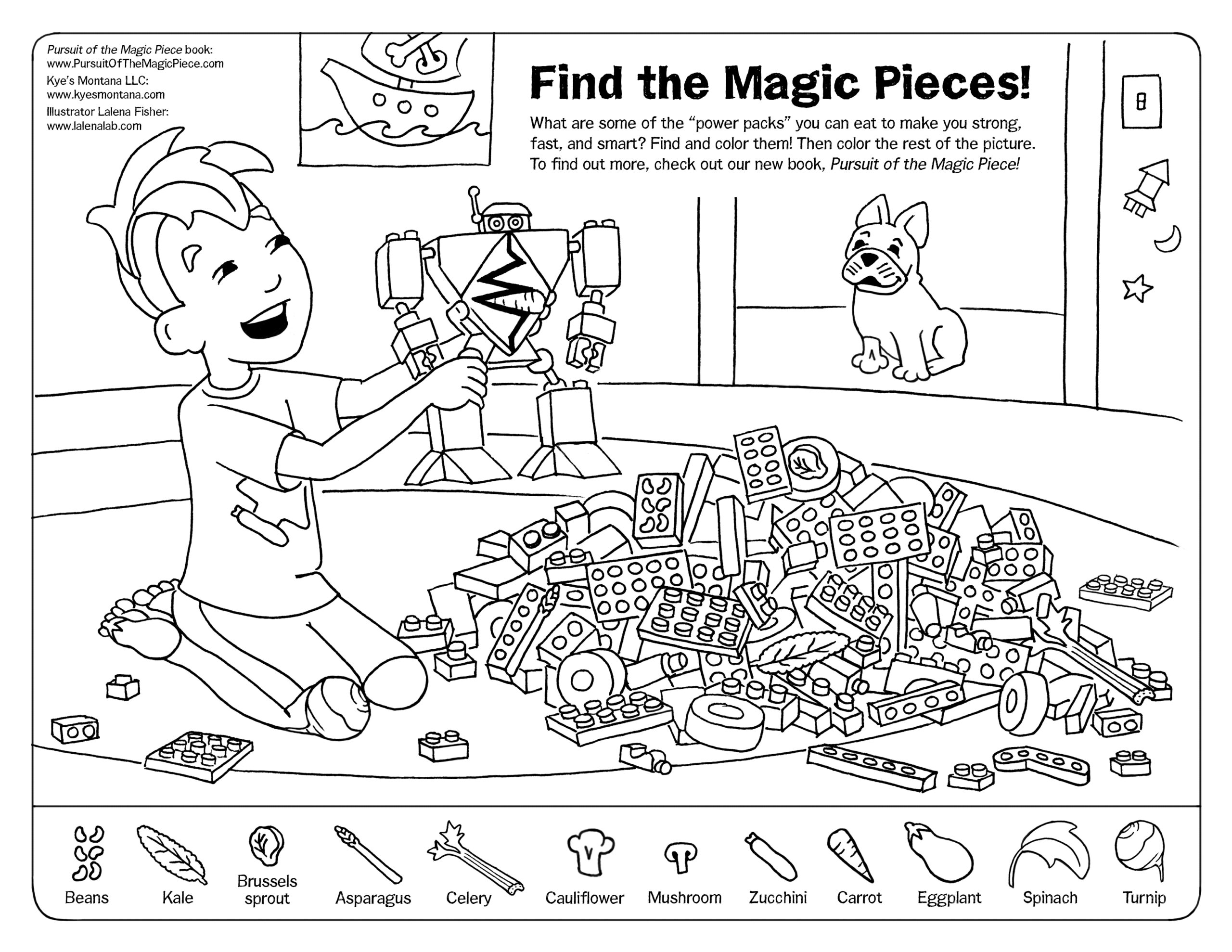highlights hidden pictures printable worksheets