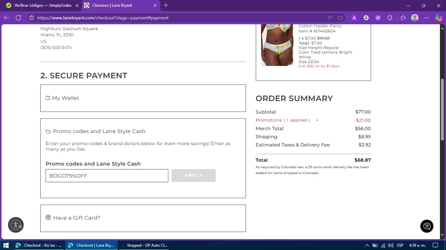 lane bryant printable coupons