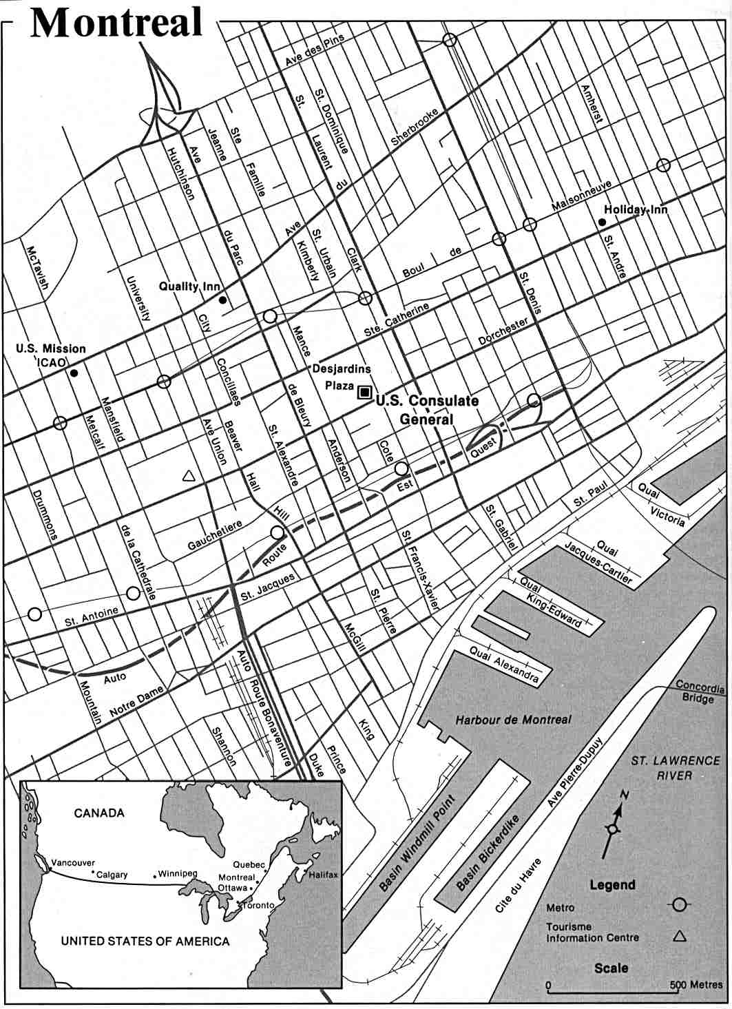 Large Montreal Maps For Free Download And Print High Resolution And Detailed Maps