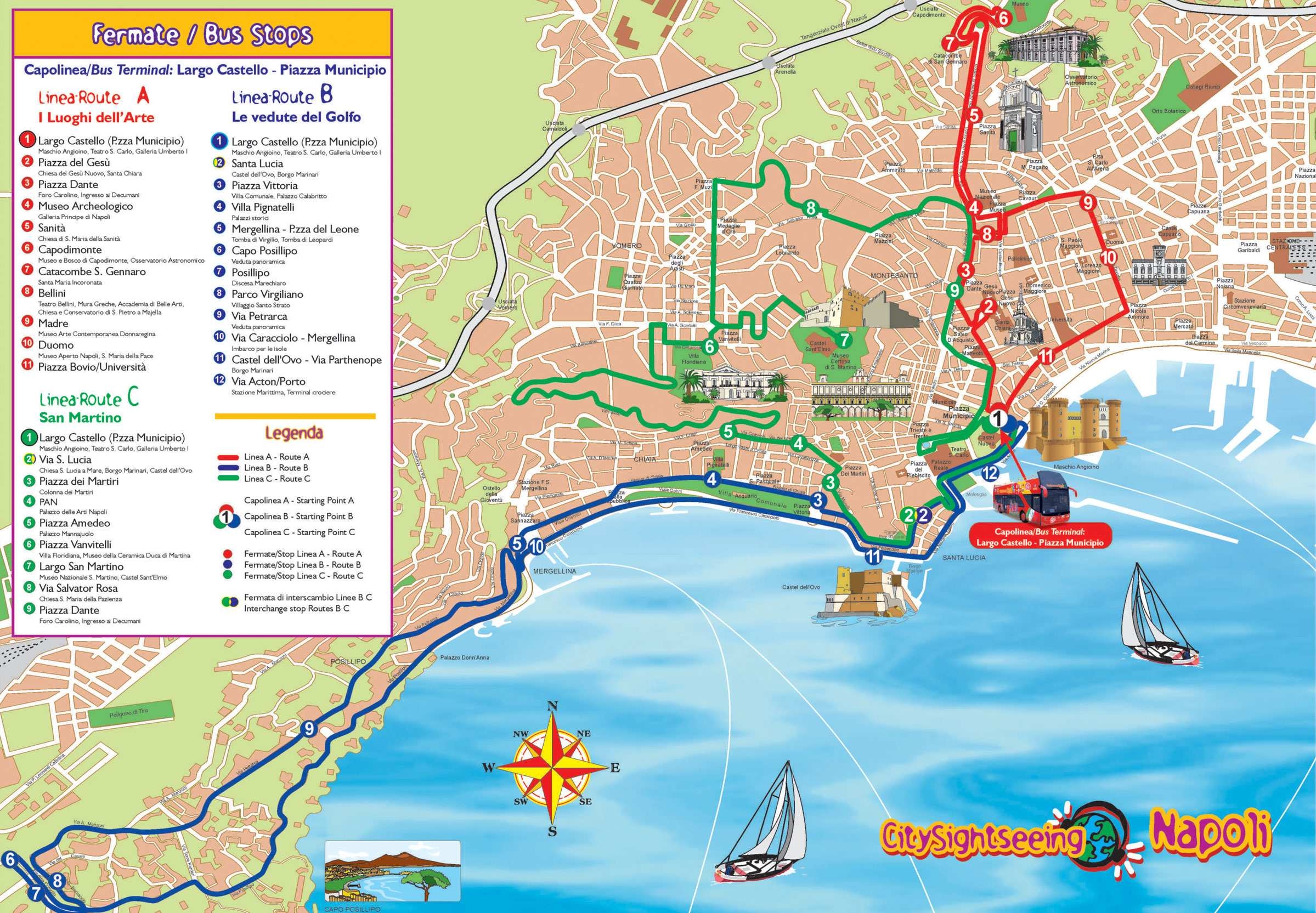 Large Naples Maps For Free Download And Print High Resolution 