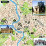 Large Rome Maps For Free Download And Print High Resolution And Detailed Maps