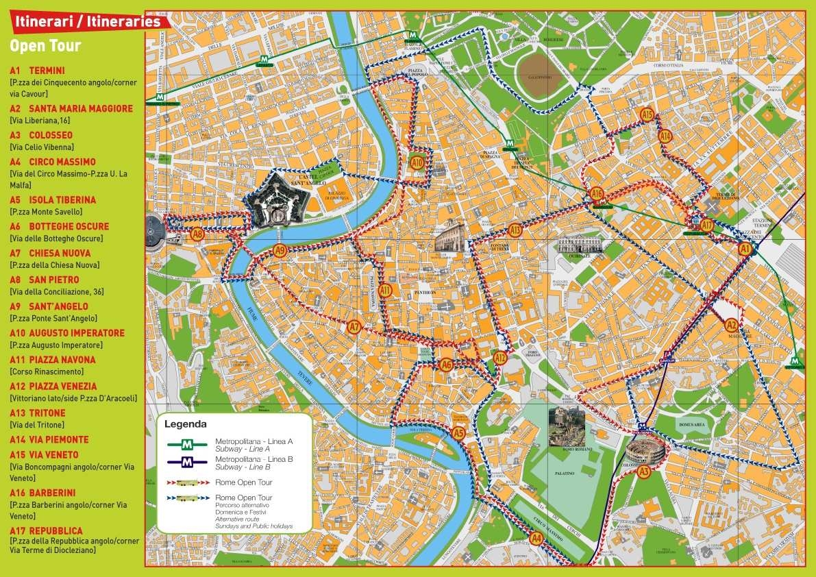 Large Rome Maps For Free Download And Print High Resolution And Detailed Maps
