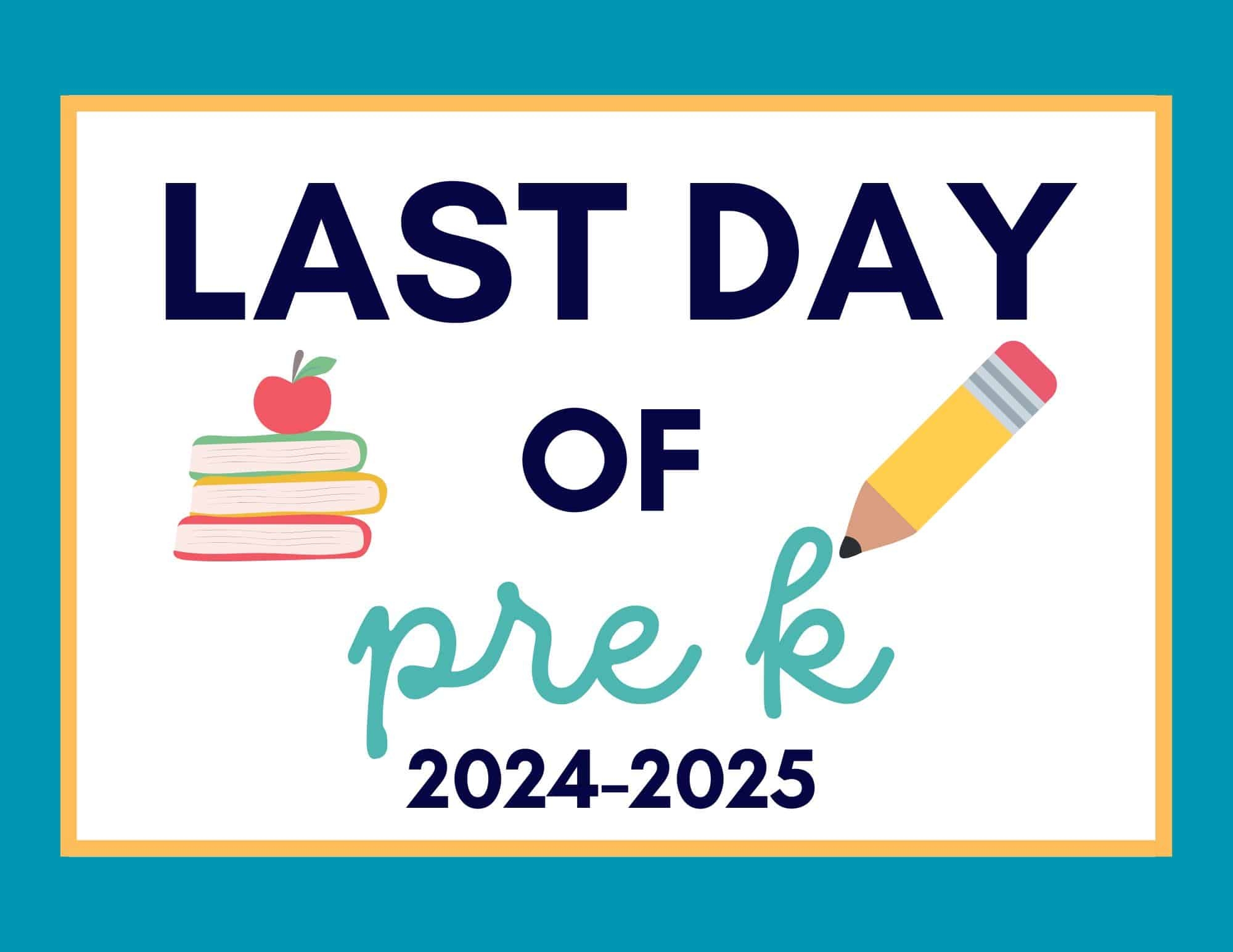 Last Day Of School Signs Free Printable Making Frugal FUN