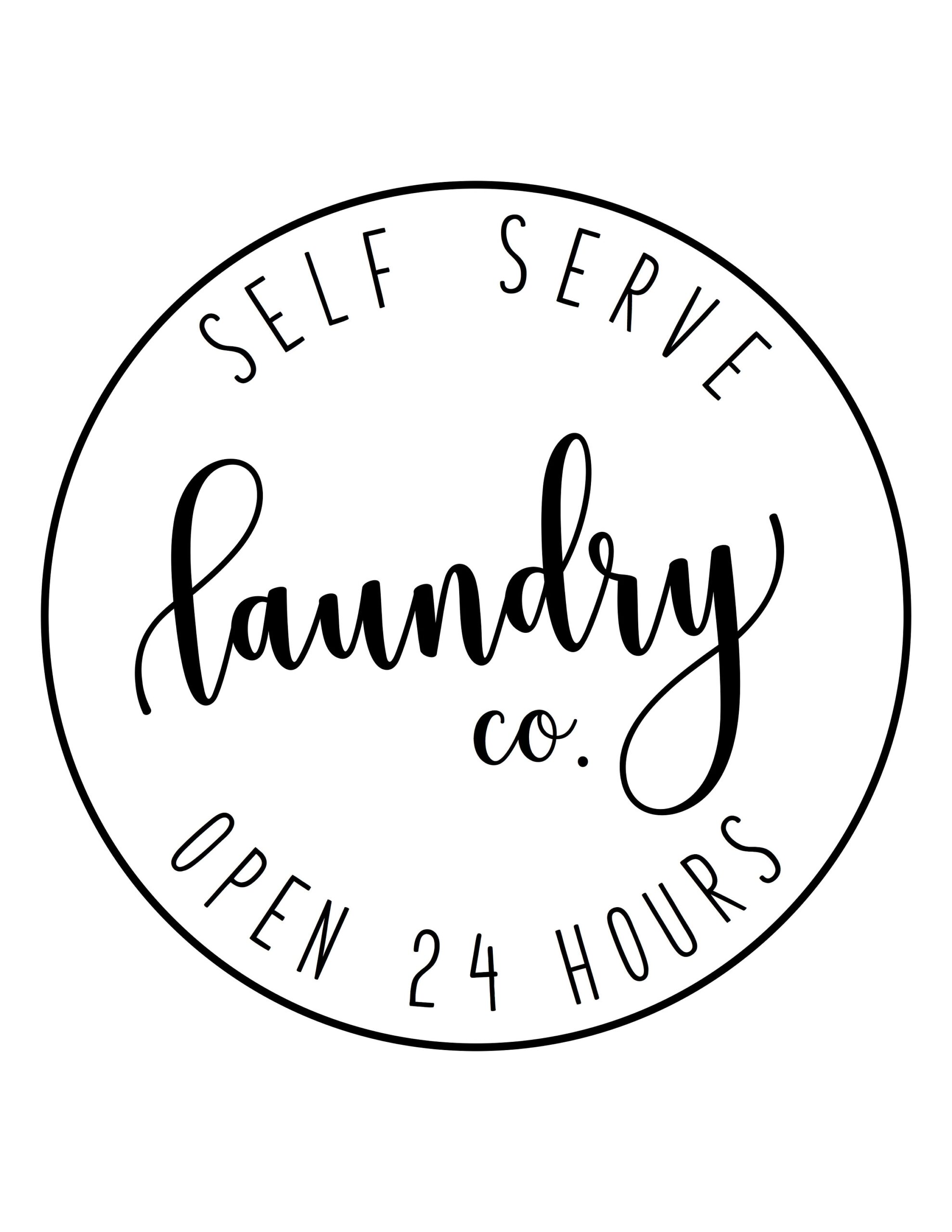Laundry Room Printable Laundry Room Sign Decor Laundry Co 